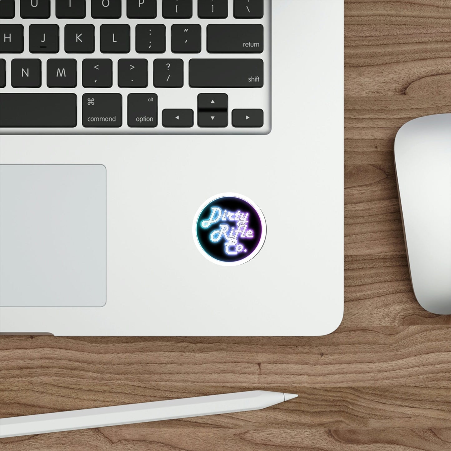 Neon DRC Sticker