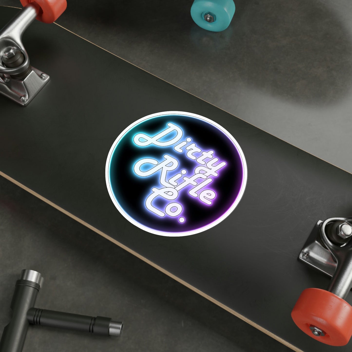 Neon DRC Sticker
