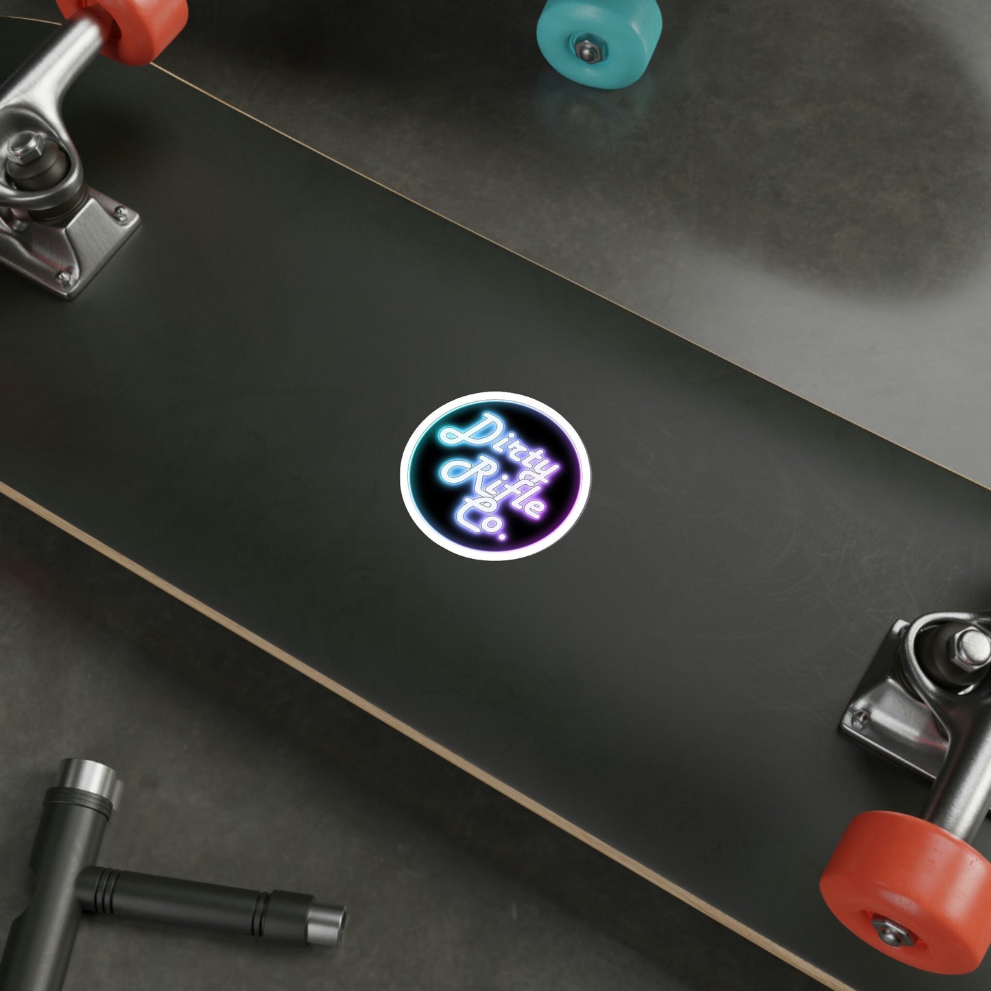Neon DRC Sticker