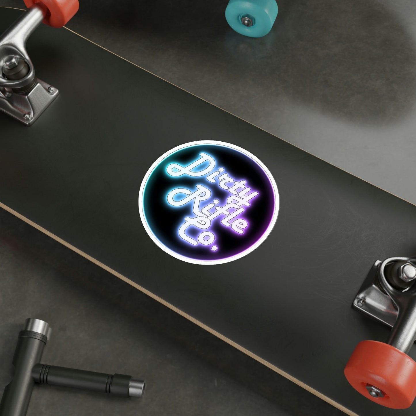 Neon DRC Sticker