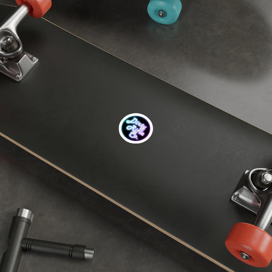 Neon DRC Sticker
