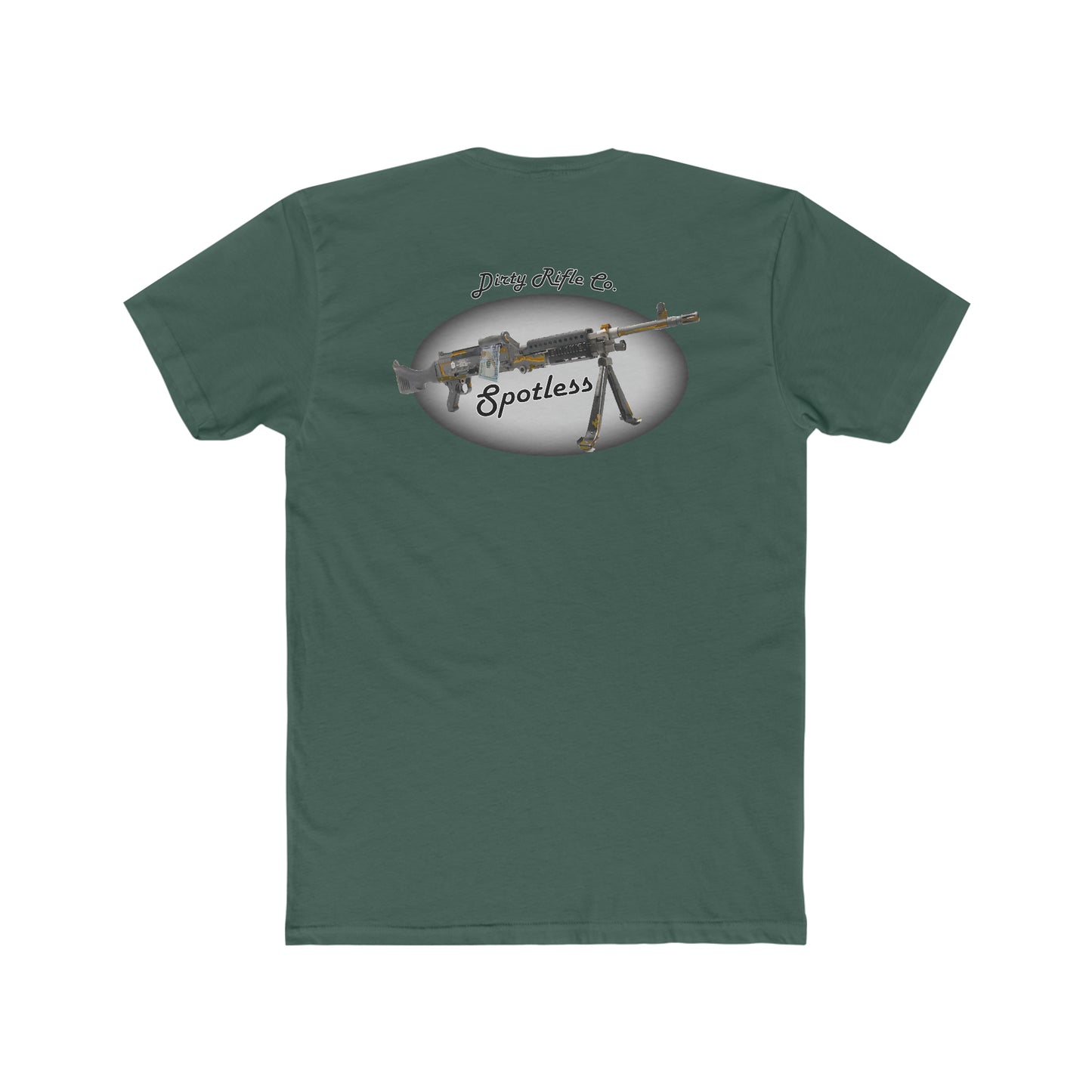 Spotless M240B shirt