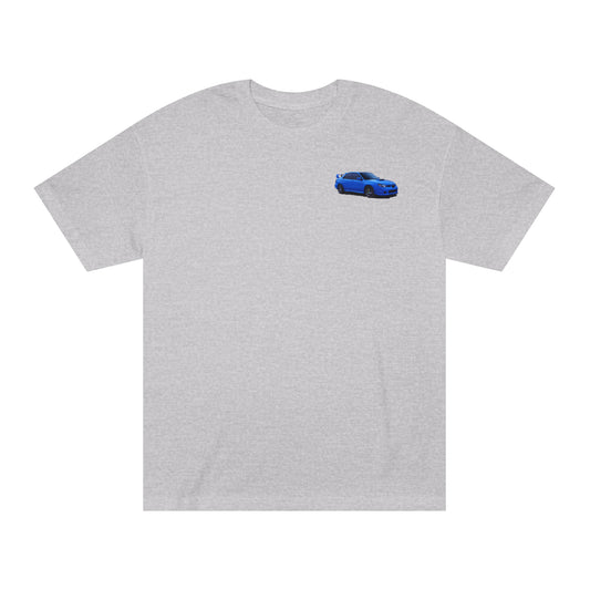Subaru WRX STI Existence Is Pain T-shirt