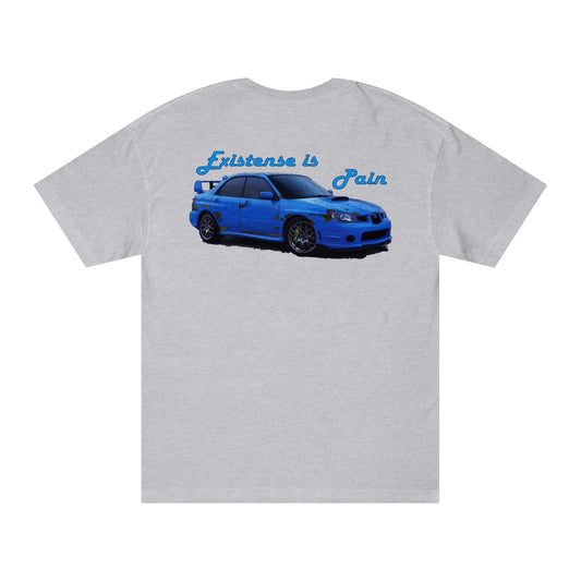 Subaru WRX STI Existence Is Pain T-shirt
