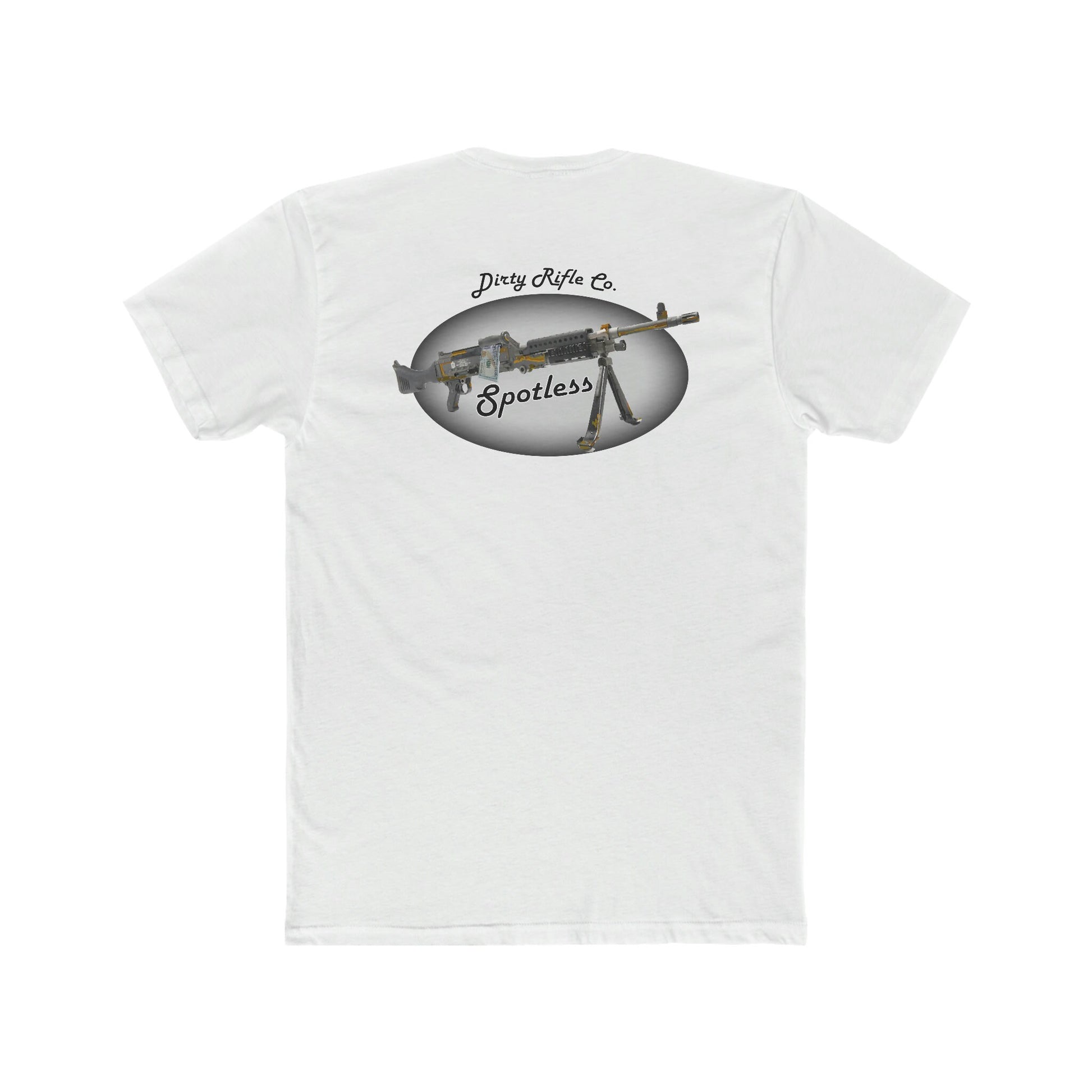 Spotless M240B shirt