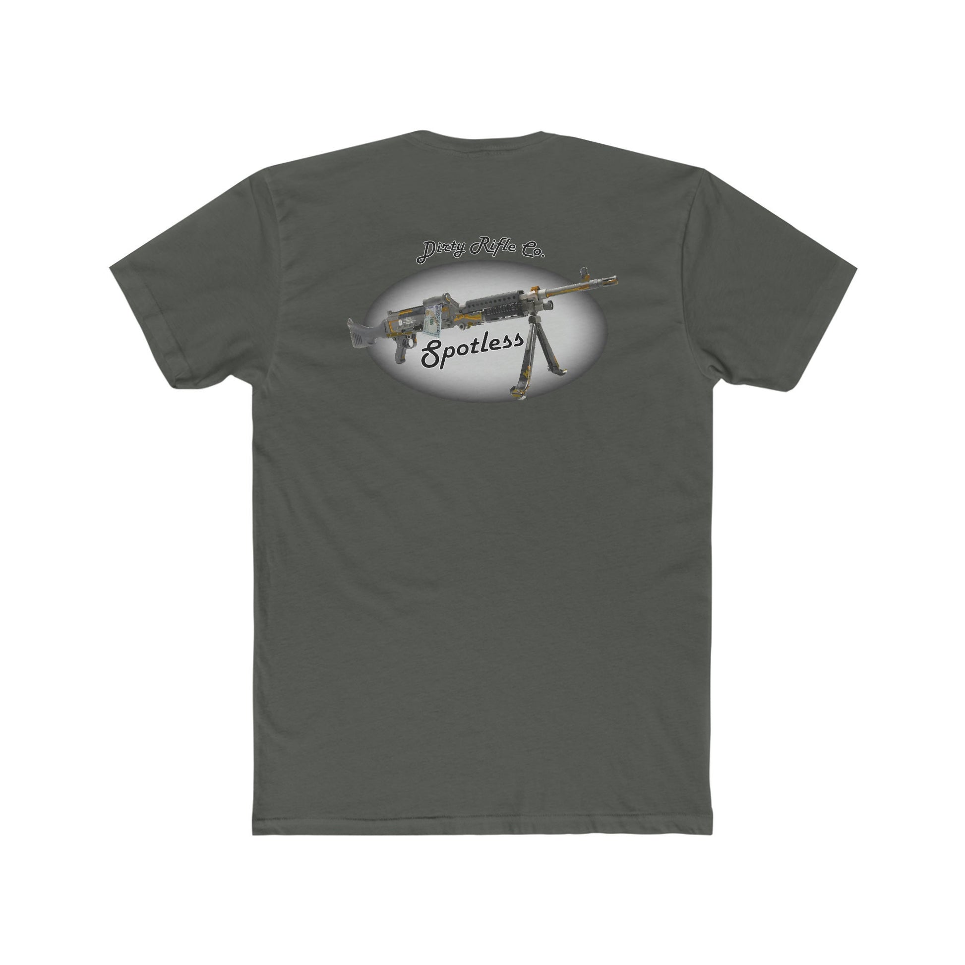 Spotless M240B shirt