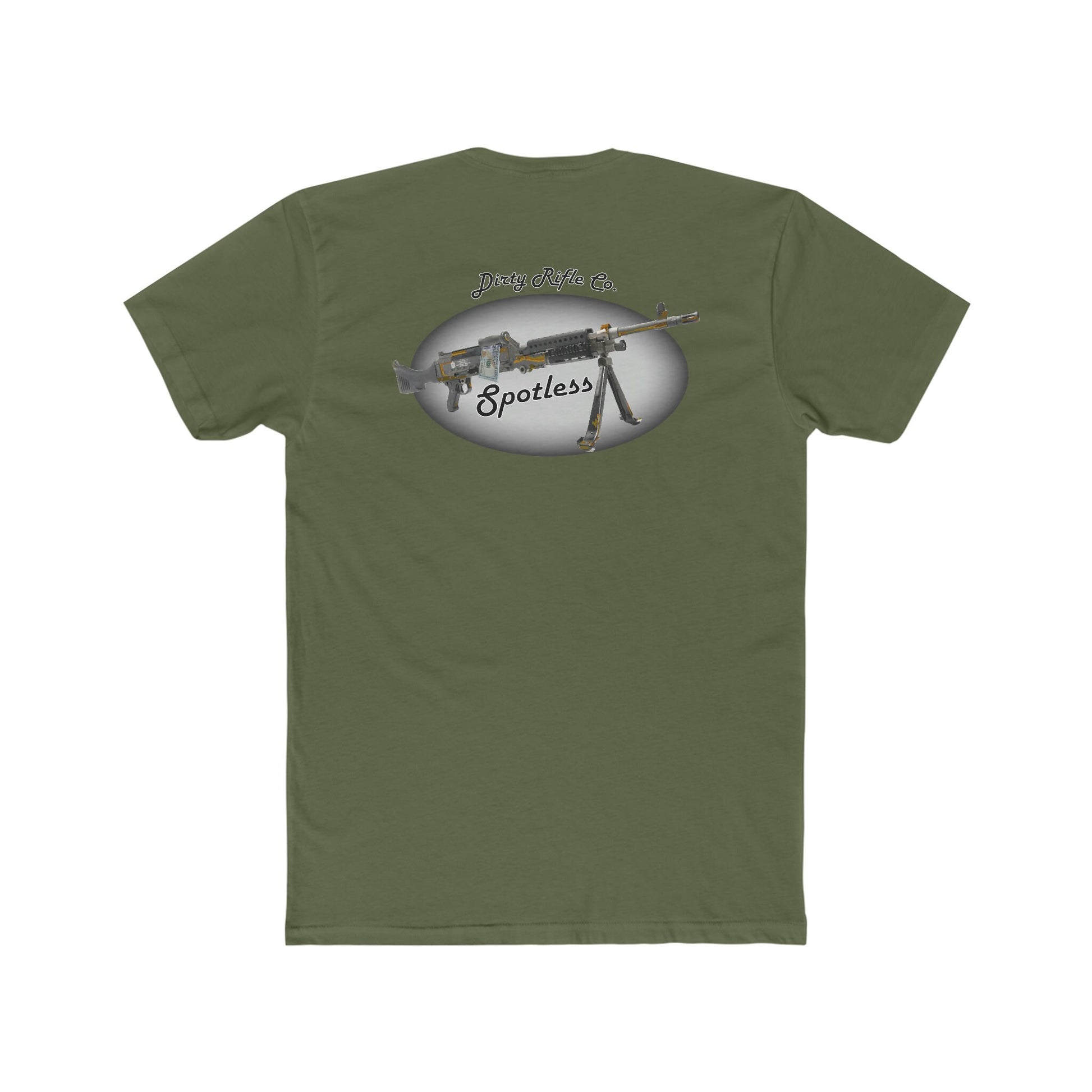 Spotless M240B shirt