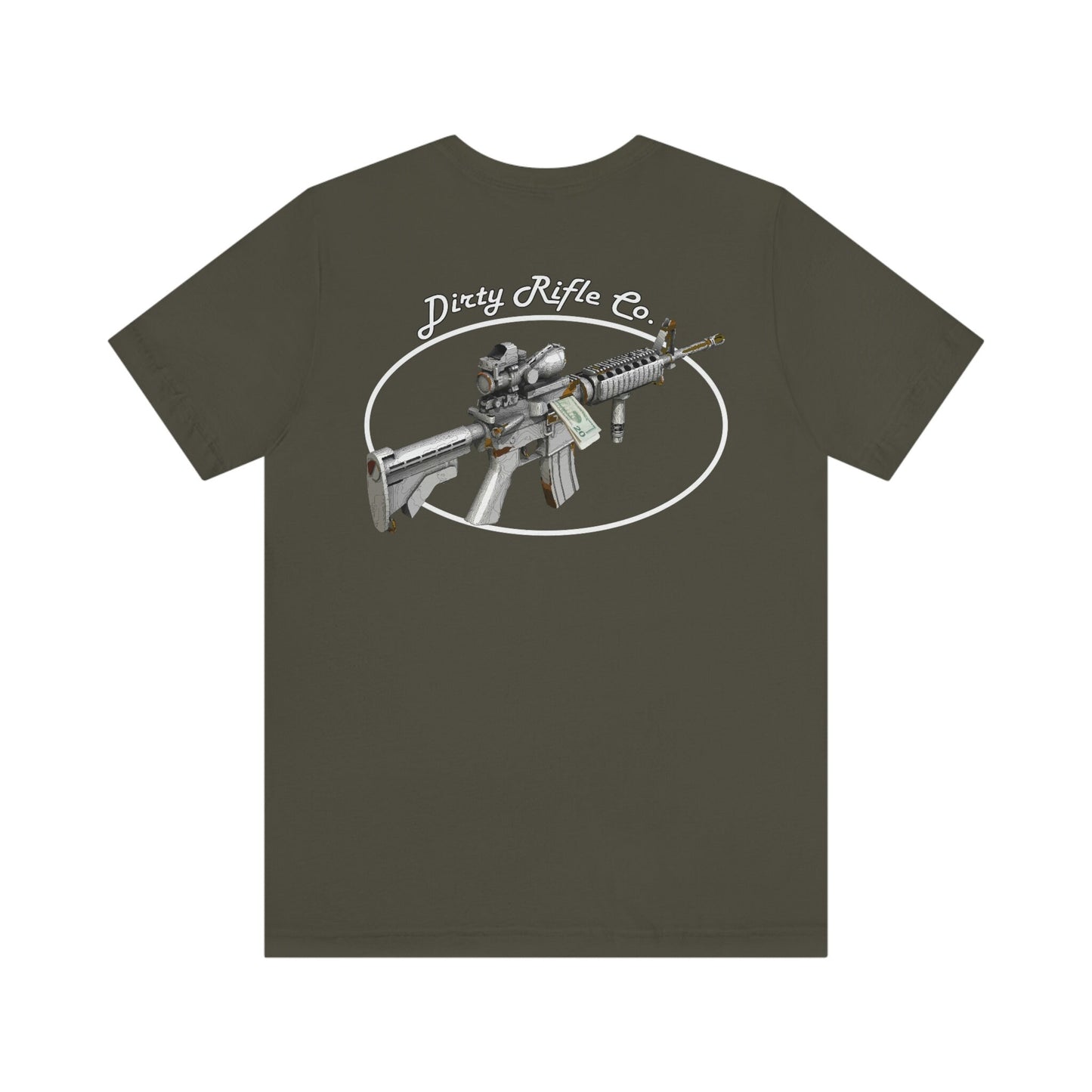 Dirty Rifle Co Short Sleeve Tee