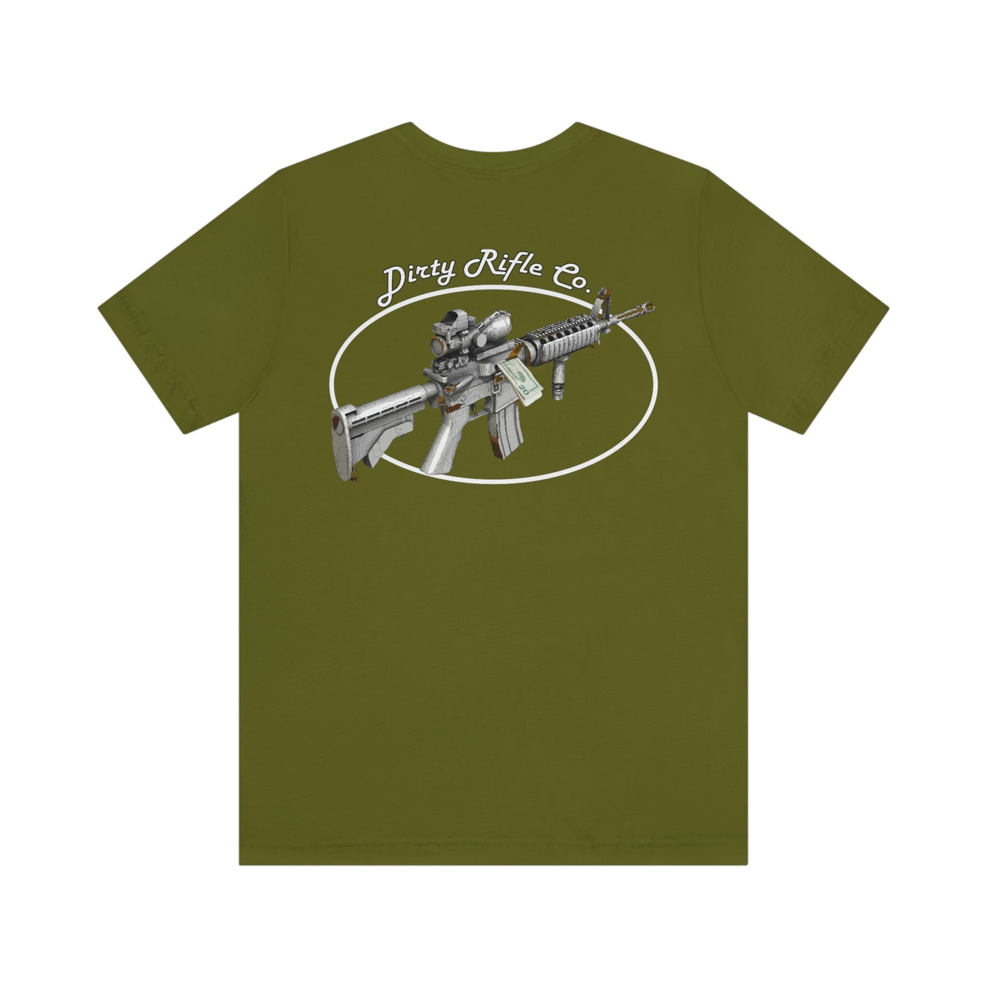 Dirty Rifle Co Short Sleeve Tee