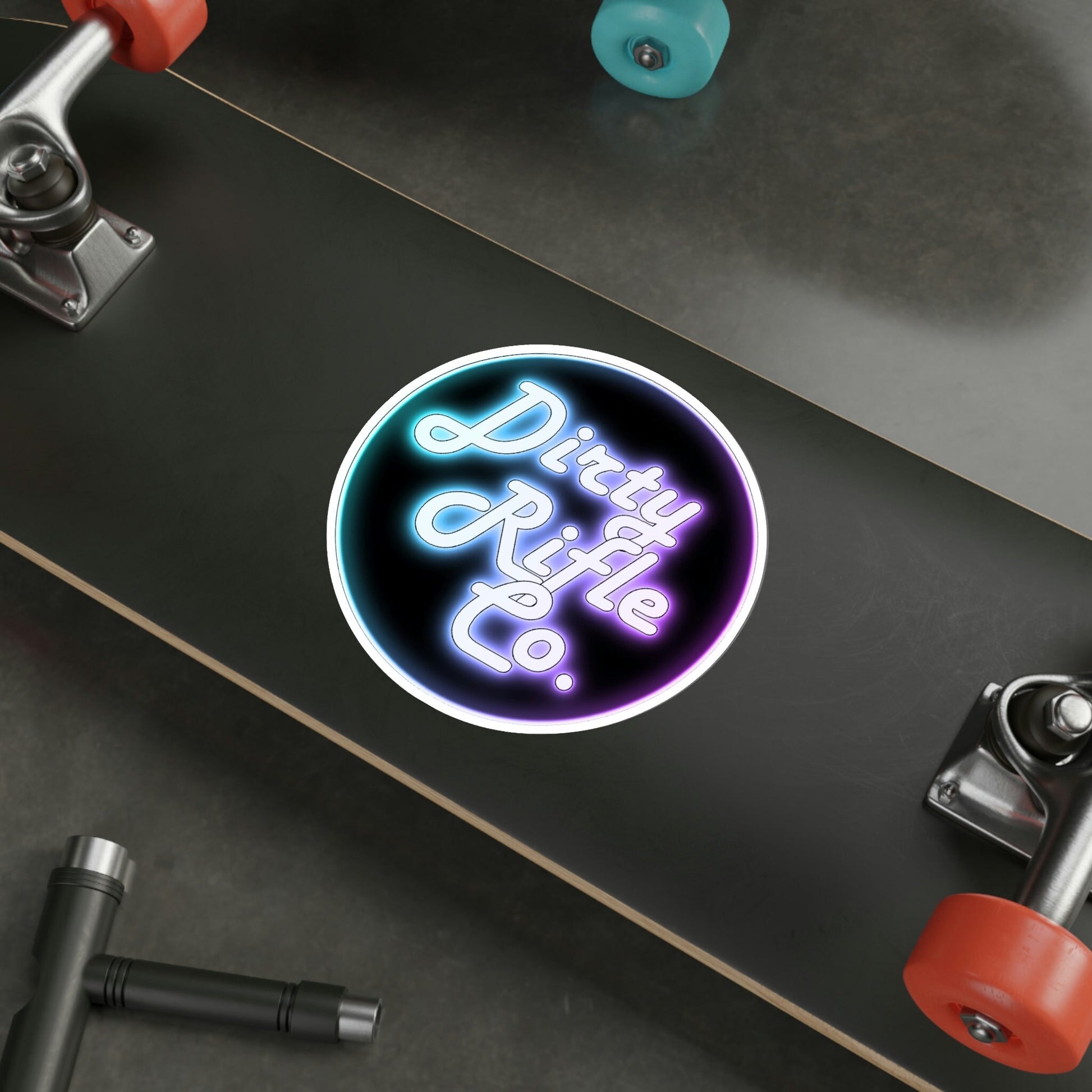 Neon DRC Sticker
